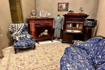 Экскурсия по киностудии «Ленфильм»