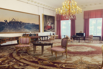 Царское Село — Александровский и Екатерининский дворцы