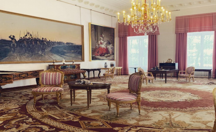 Царское Село — Александровский и Екатерининский дворцы