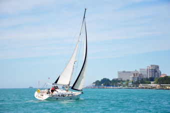 Утренняя морская прогулка (из Адлера)