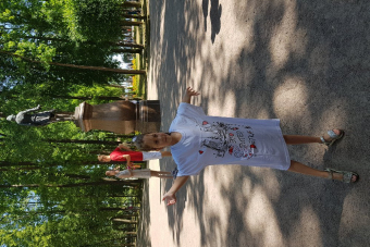 Петергоф, парк и фонтаны в индивидуальной группе