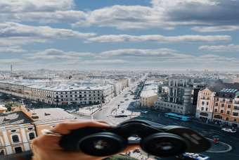 Must have: Питер с высоты, дворы, парадные и квартира Довлатова