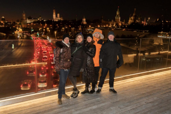 Фотоэкскурсия по центру Москвы - цена 5000 ₽,16 отзывов