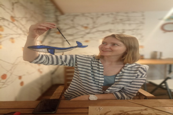 Мастер-класс по витражу в Итальянском дворике