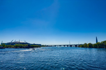 Острова Петербурга. Путешествие на катере повышенной комфортности