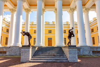 Пушкин. Экскурсия в Александровский дворец и Феодоровский собор