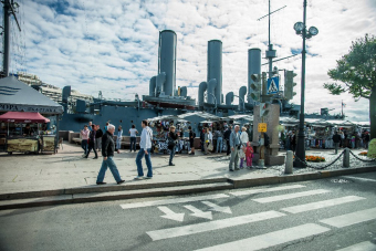 Входной билет на крейсер «Аврора»