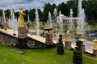 Величие Петергофа: откройте для себя царскую резиденцию — билеты включены