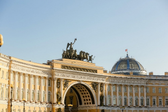 Импрессионисты и постимпрессионисты в Главном штабе Эрмитажа