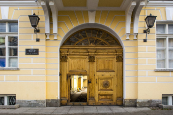 Пушкин в Петербурге