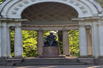 Велопрогулка по Павловскому парку