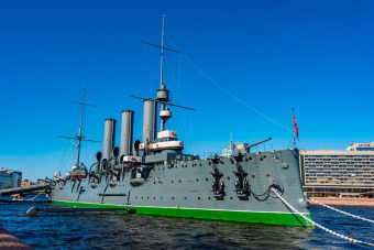 Билет без очереди на Крейсер «Аврора» + Уникальная авторская программа