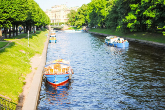 Большая обзорная + Петропавловская крепость + Теплоходная прогулка