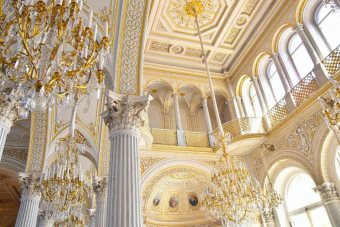 Билет и аудиоэкскурсия-квест по Эрмитажу для детей и родителей