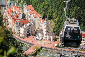 Красная Поляна: три курорта