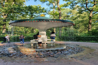 Квест-экскурсия «Фонтаны Петергофа»