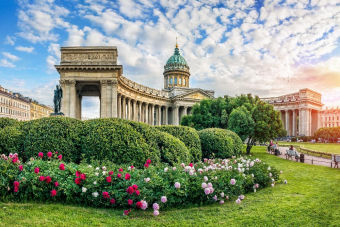 Петербург впервые: авто-экскурсия в мини-группе