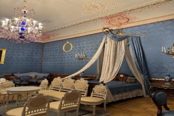 Величие Юсуповского Дворца: парадные залы и Мавританская гостиная