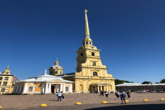 «Санкт-Питер-Бурх» - прогулка по крепости на Неве