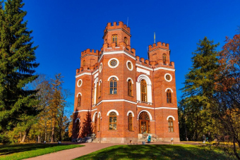 Большая экскурсия в Пушкин — два дворца: Екатерининский и Александровский