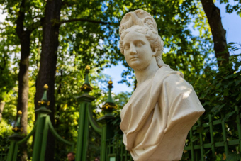 Летний сад: прогулка по старейшему парку Петербурга