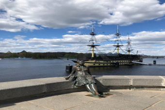 Великий Новгород: автобусная экскурсия из Санкт-Петербурга