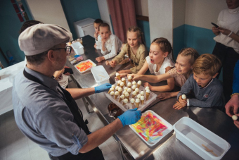 Экскурсия на Фабрику мороженого с дегустацией