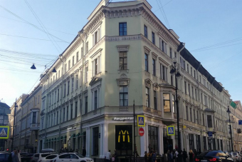 Аудиоэкскурсия в приложении: Прогулка от Адмиралтейской до Новой Голландии