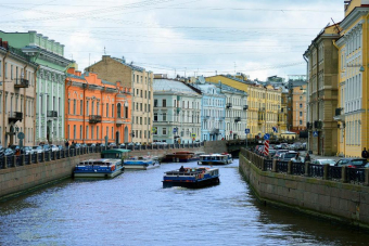 Индивидуальная экскурсия для организованных групп в Санкт-Петербурге