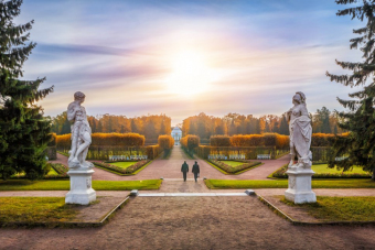 Императорские тайны: Царское Село и Янтарная комната в мини-группе