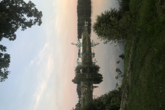 В Свято-Троицкий Александро-Свирский и Введено-Оятский монастыри