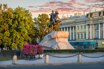 Знакомство с Петербургом. Обзорная экскурсия на автобусе