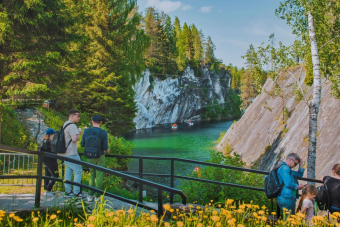 Карелия за 2 дня: отдых у Ладожского озера, Рускеала и водопады (Комфорт)