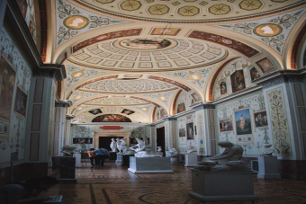 Экскурсия в Эрмитаж с билетами – шедевры Зимнего дворца в мини-группе