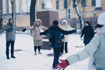 Исторический квест в Александровском саду