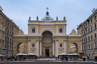 Конфессии Невского проспекта