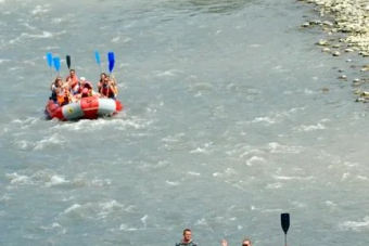 Сплав на рафтах в Сочи