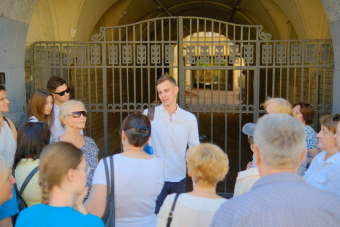 Невский проспект в дни революции