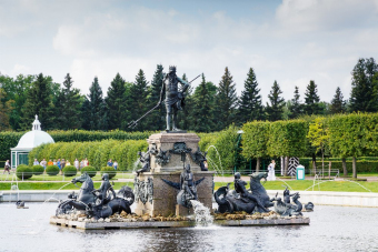 Столица фонтанов Петергоф