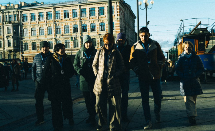 Стендап-экскурсия по Васильевскому острову