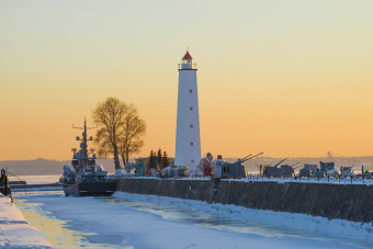 Частная экскурсия в Кронштадт на минивэне