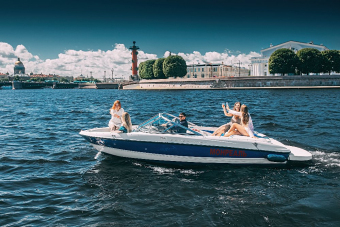 VIP-прогулка на катере по индивидуальному маршруту