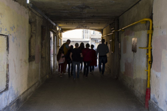 Жизнь простых людей в Петербурге