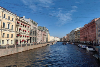 Пешеходная обзорная экскурсия по центру Петербурга