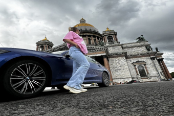 Фото-Прогулка в окрестностях Исаакиевской Площади