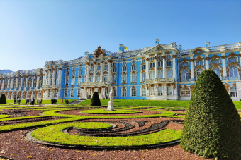 Мифы и герои Царскосельских парков