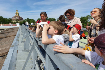 Квест-экскурсия по Петропавловской Крепости