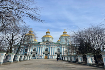 Три собора и колокольня: увидеть центр Петербурга с высоты птичьего полёта