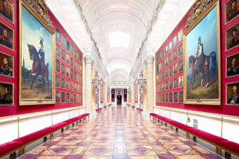 Путешествие по Эрмитажу