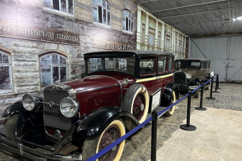 Экскурсия в знаменитую киностудию Ленфильм